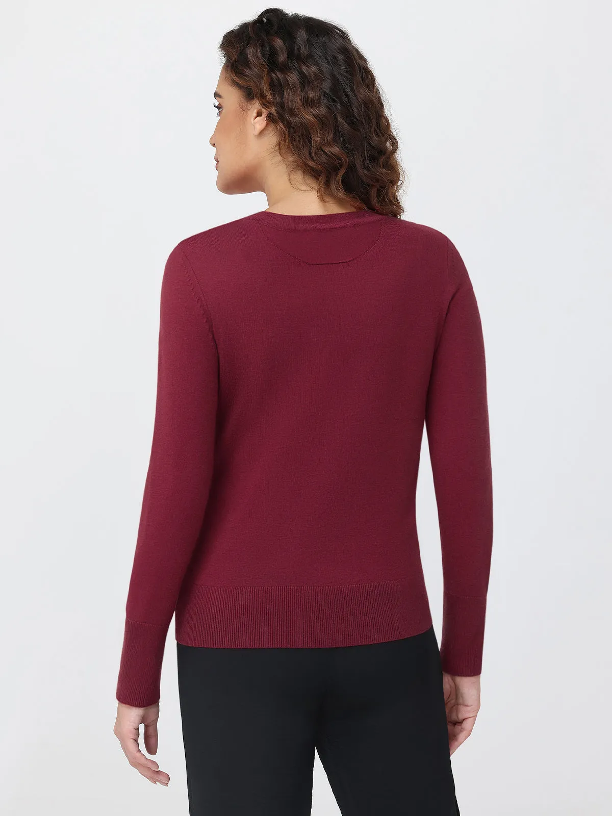 Crewneck Long Sleeve Pullover sold by 89th & Madison product image thumbnail 2