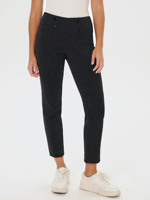 Dot Sailor Ankle Pants sold by 89th & Madison