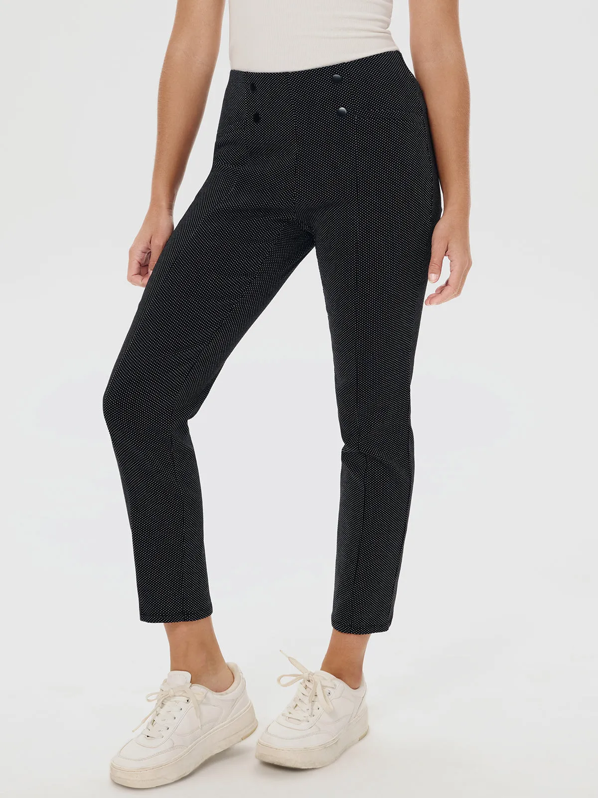 Dot Sailor Ankle Pants sold by 89th & Madison product image thumbnail 3