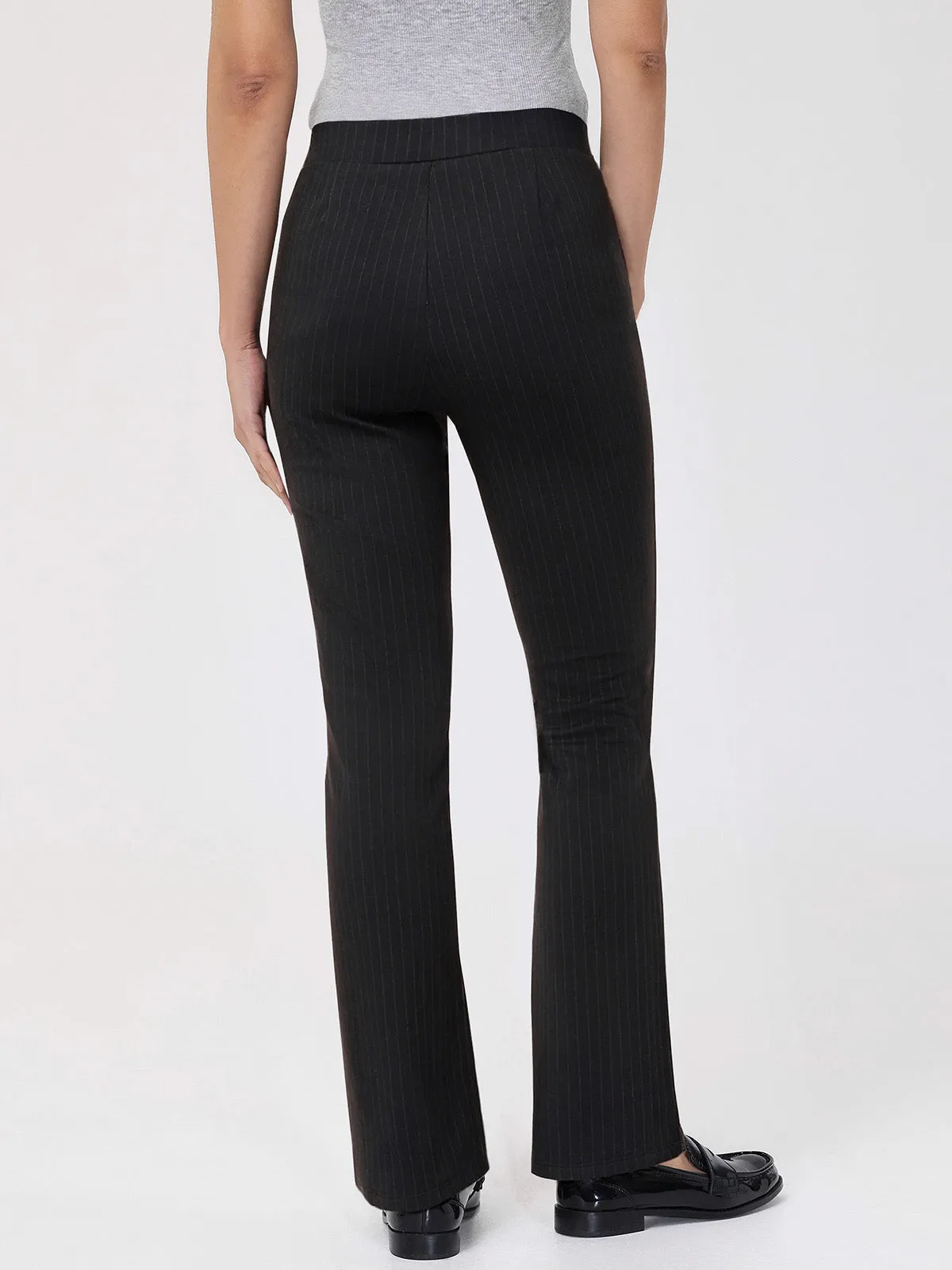 Luxe Ponte Stripe Skinny Pants sold by 89th & Madison product image thumbnail 2
