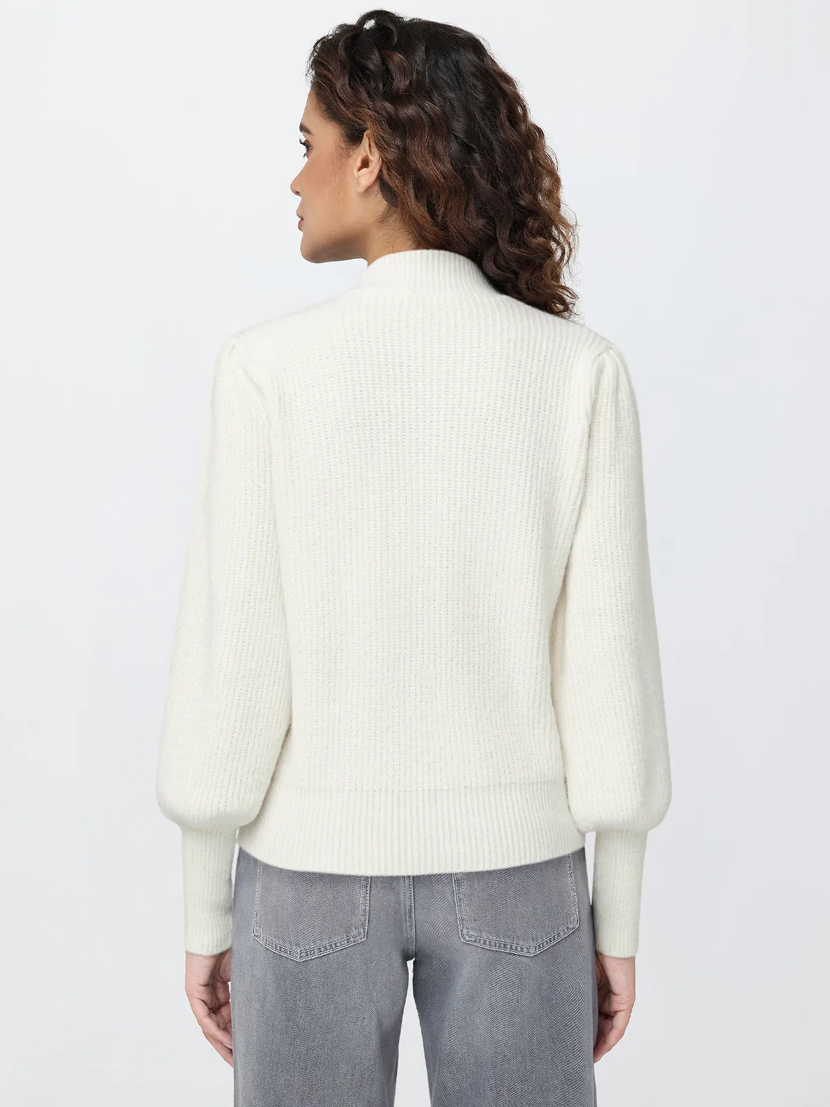Crewneck Beaded Sweater sold by 89th & Madison product image thumbnail 2