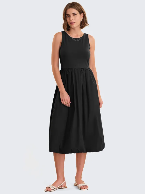 Bubble Hem Tank Midi Dress sold by 89th & Madison