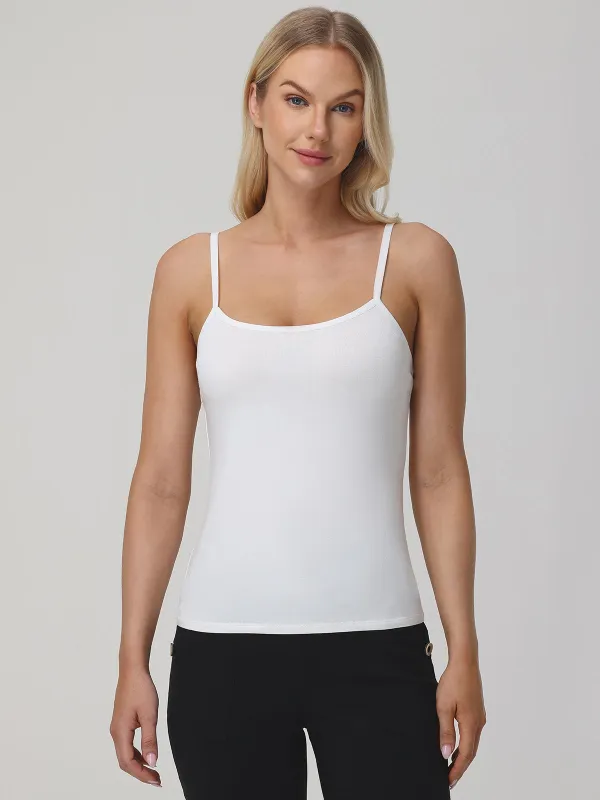Scoop Neck Cami sold by 89th & Madison