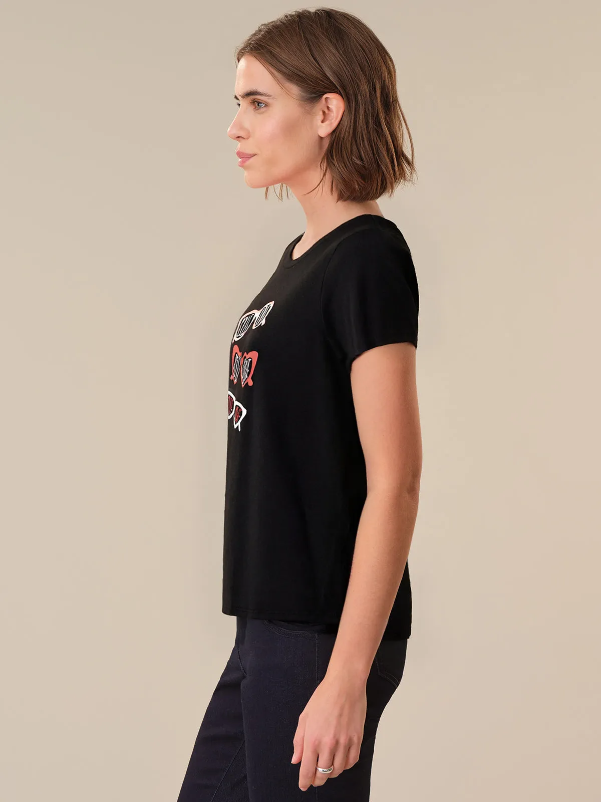 Self Love Graphic Tee sold by 89th & Madison product image thumbnail 3