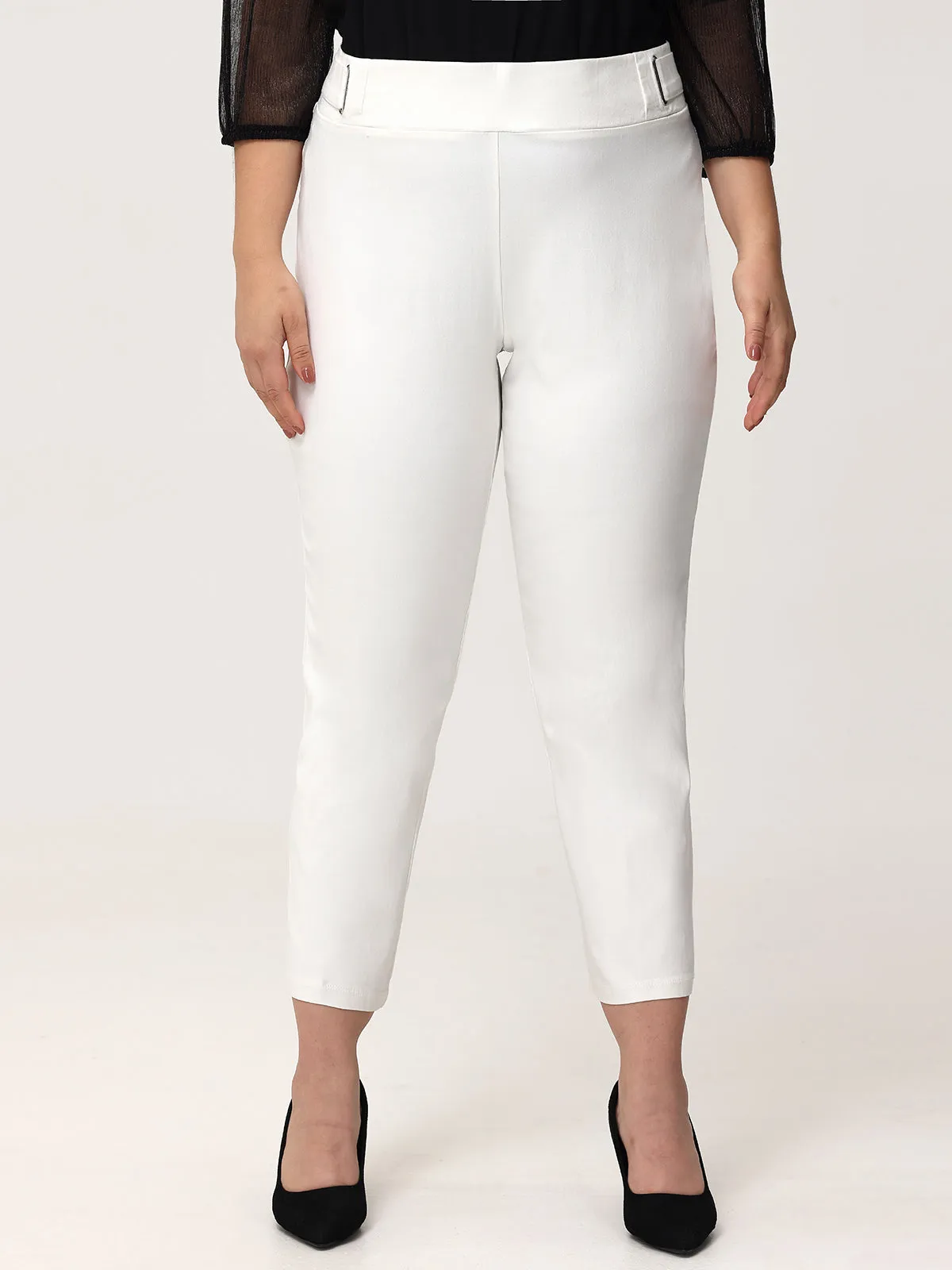 Plus Ultra Stretch Ankle Pants sold by 89th & Madison product image thumbnail 4