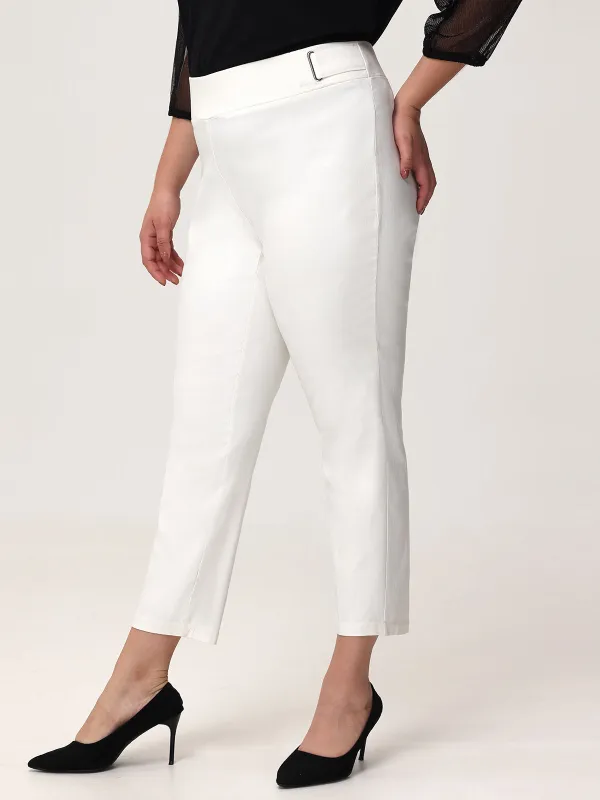 Plus Ultra Stretch Ankle Pants made by 89th & Madison