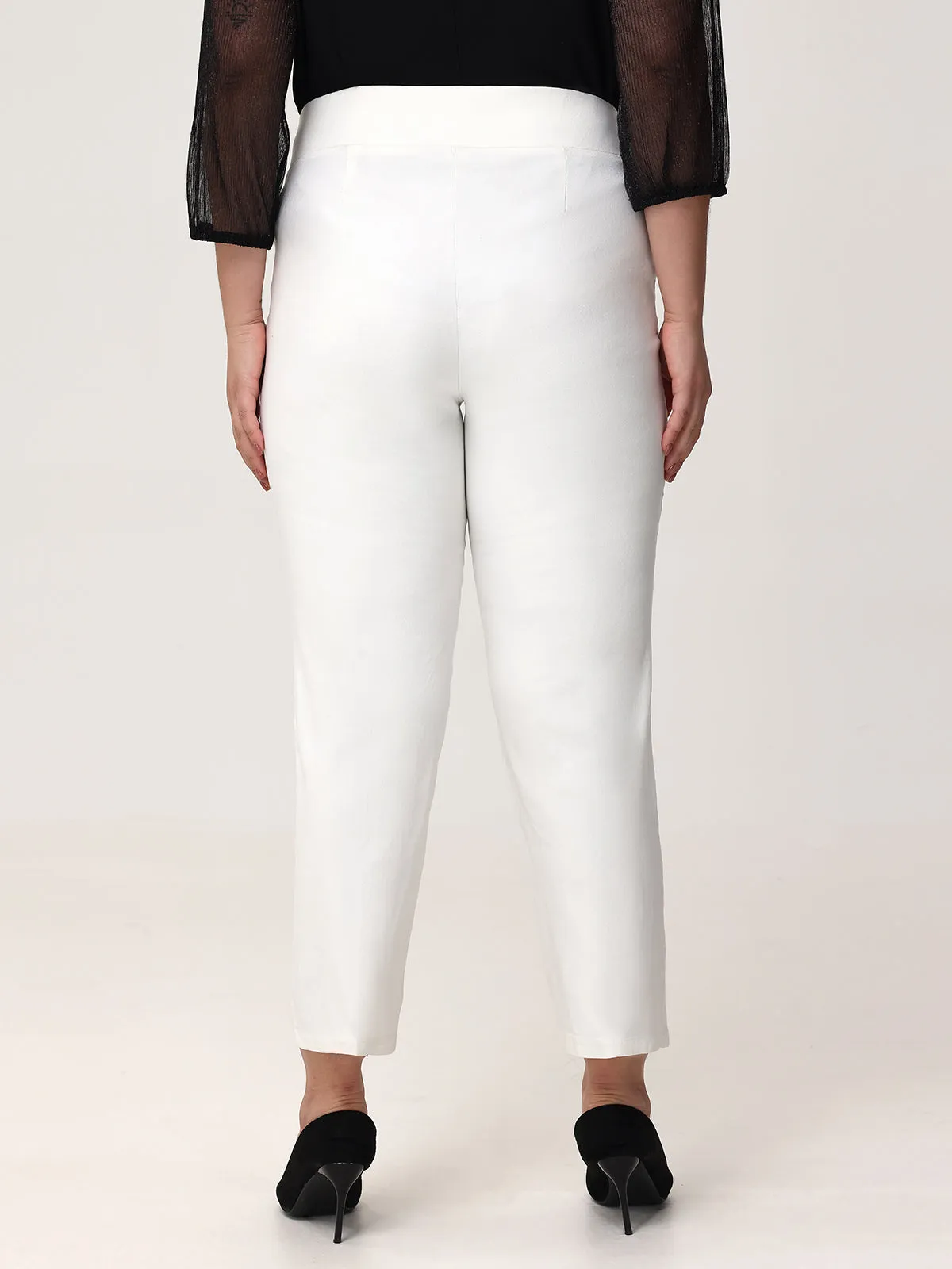 Plus Ultra Stretch Ankle Pants sold by 89th & Madison product image thumbnail 3