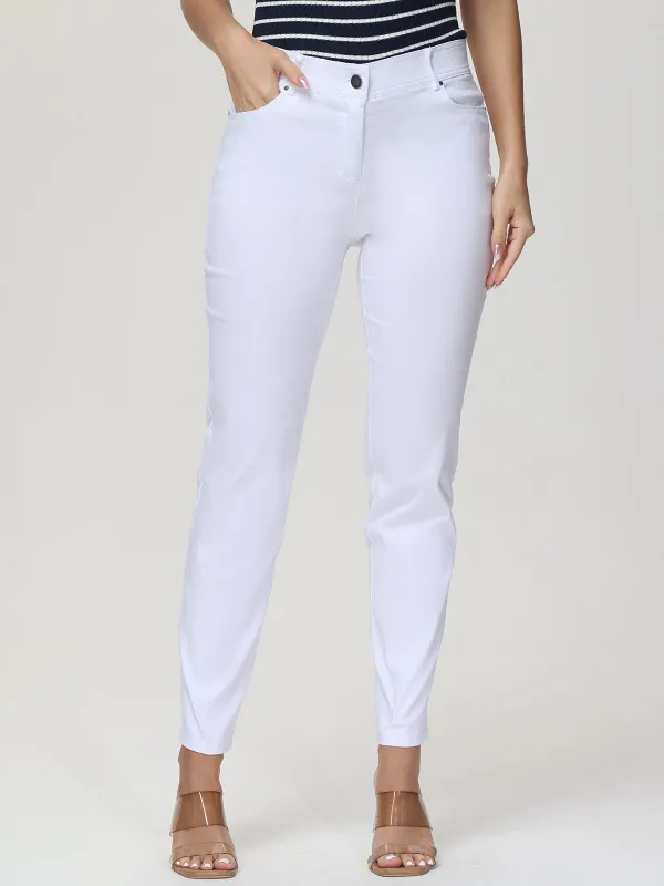 Ultra Stretch Straight Leg Pants made by 89th & Madison
