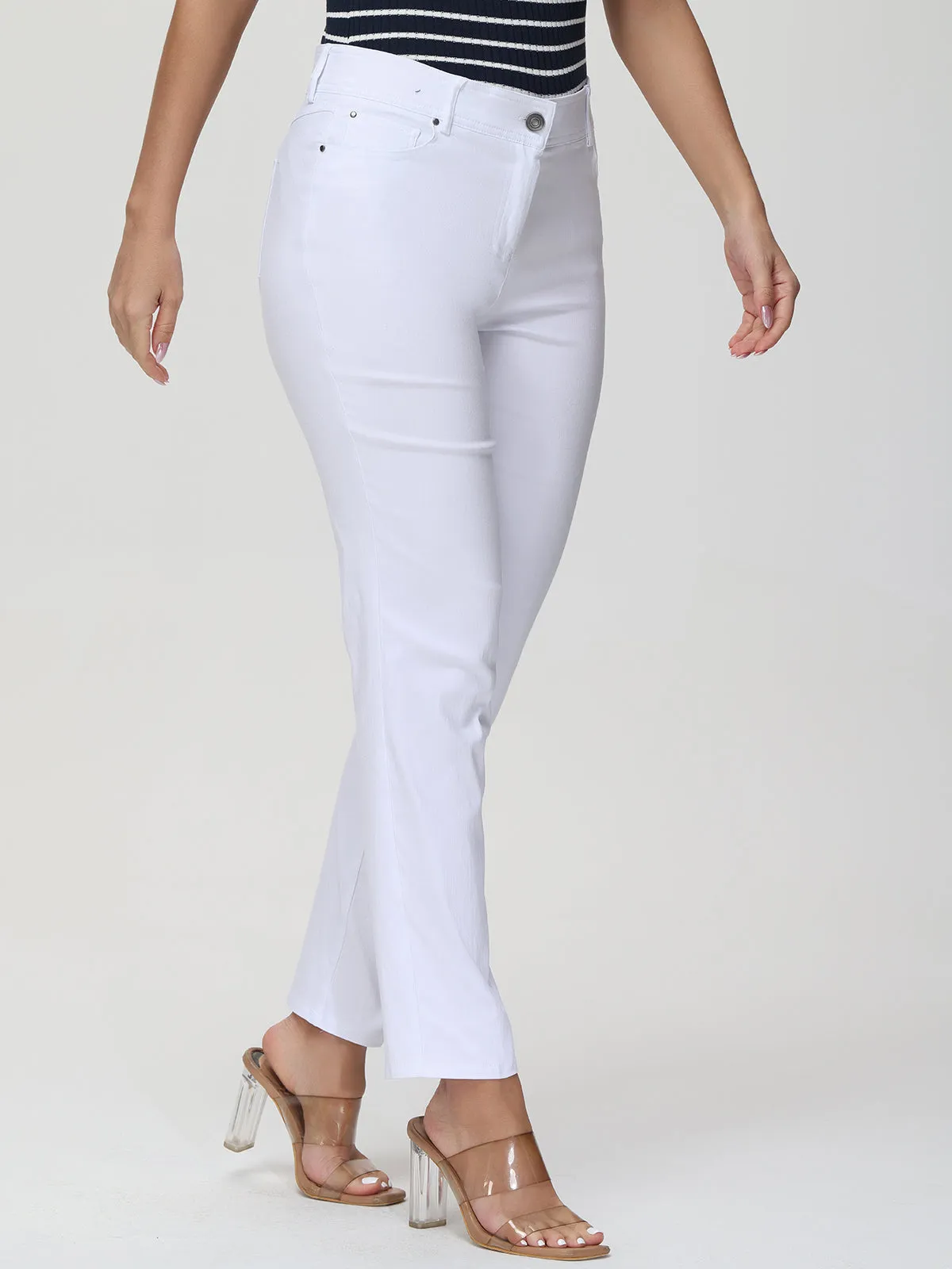 Ultra Stretch Straight Leg Pants sold by 89th & Madison product image thumbnail 5