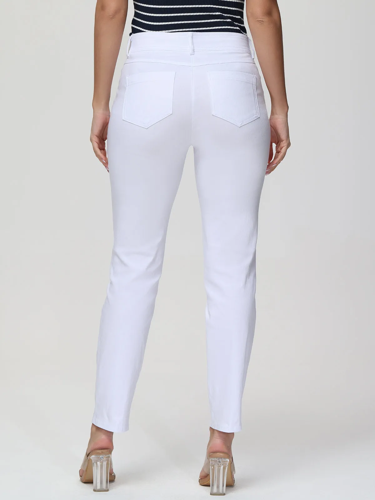 Ultra Stretch Straight Leg Pants sold by 89th & Madison product image thumbnail 3
