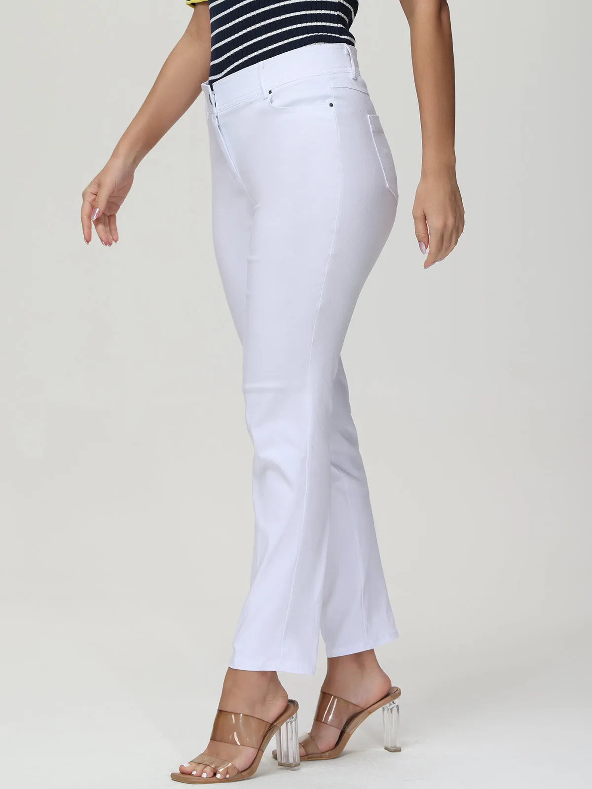 Ultra Stretch Straight Leg Pants sold by 89th & Madison product image thumbnail 4