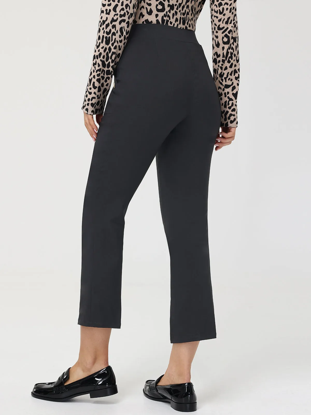 Ultra Stretch Straight Ankle Pants sold by 89th & Madison product image thumbnail 3