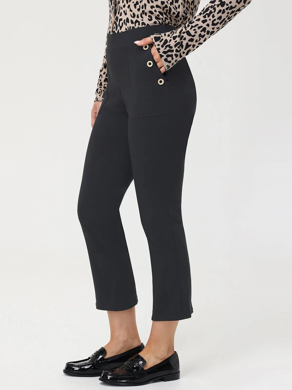 Ultra Stretch Straight Ankle Pants sold by 89th & Madison product image thumbnail 4