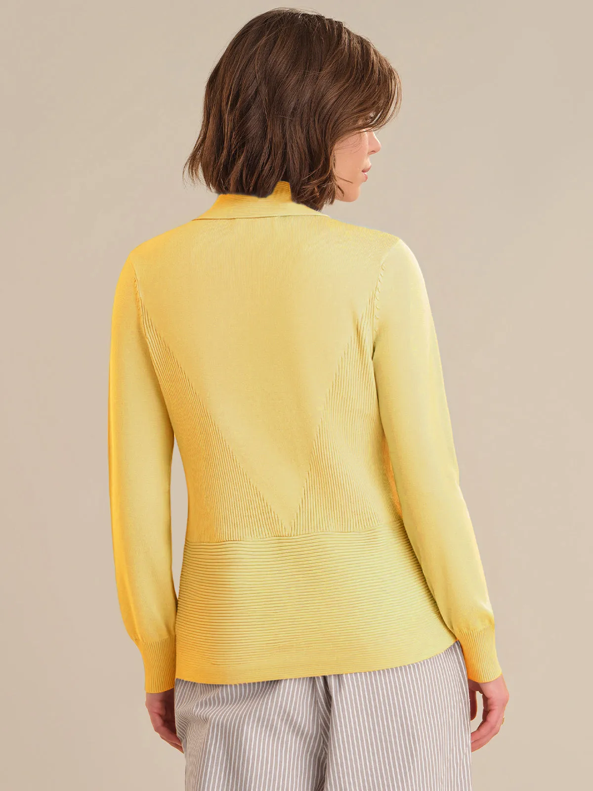 Drape Open Front Cardigan sold by 89th & Madison product image thumbnail 2