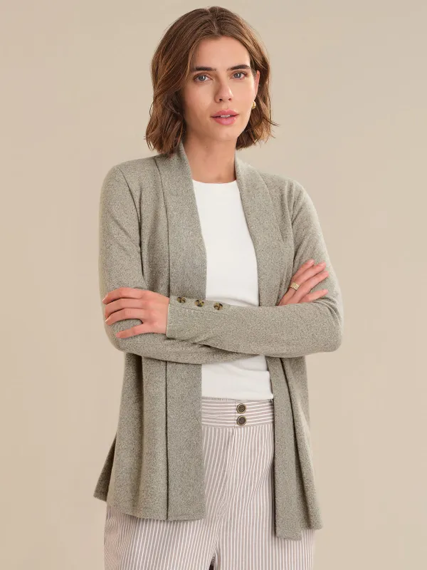 Shawl Collar Cardigan sold by 89th & Madison