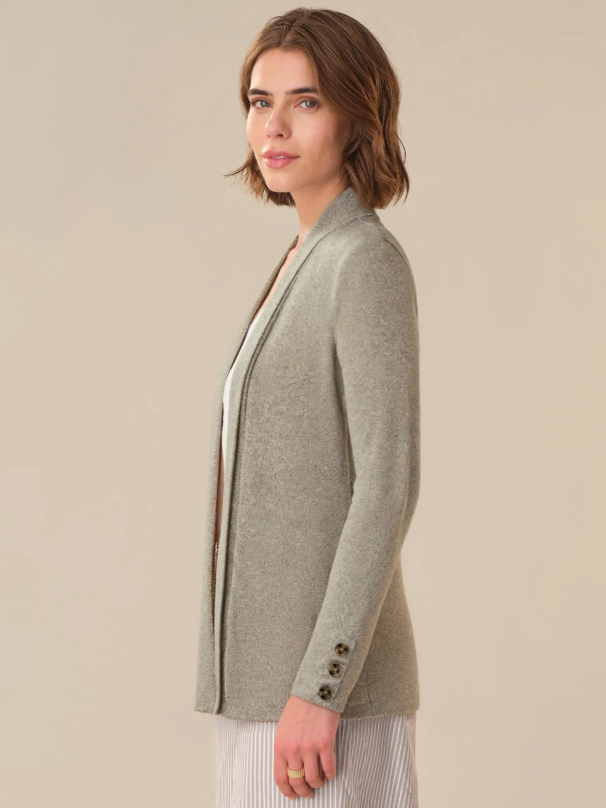 Shawl Collar Cardigan sold by 89th & Madison product image thumbnail 3