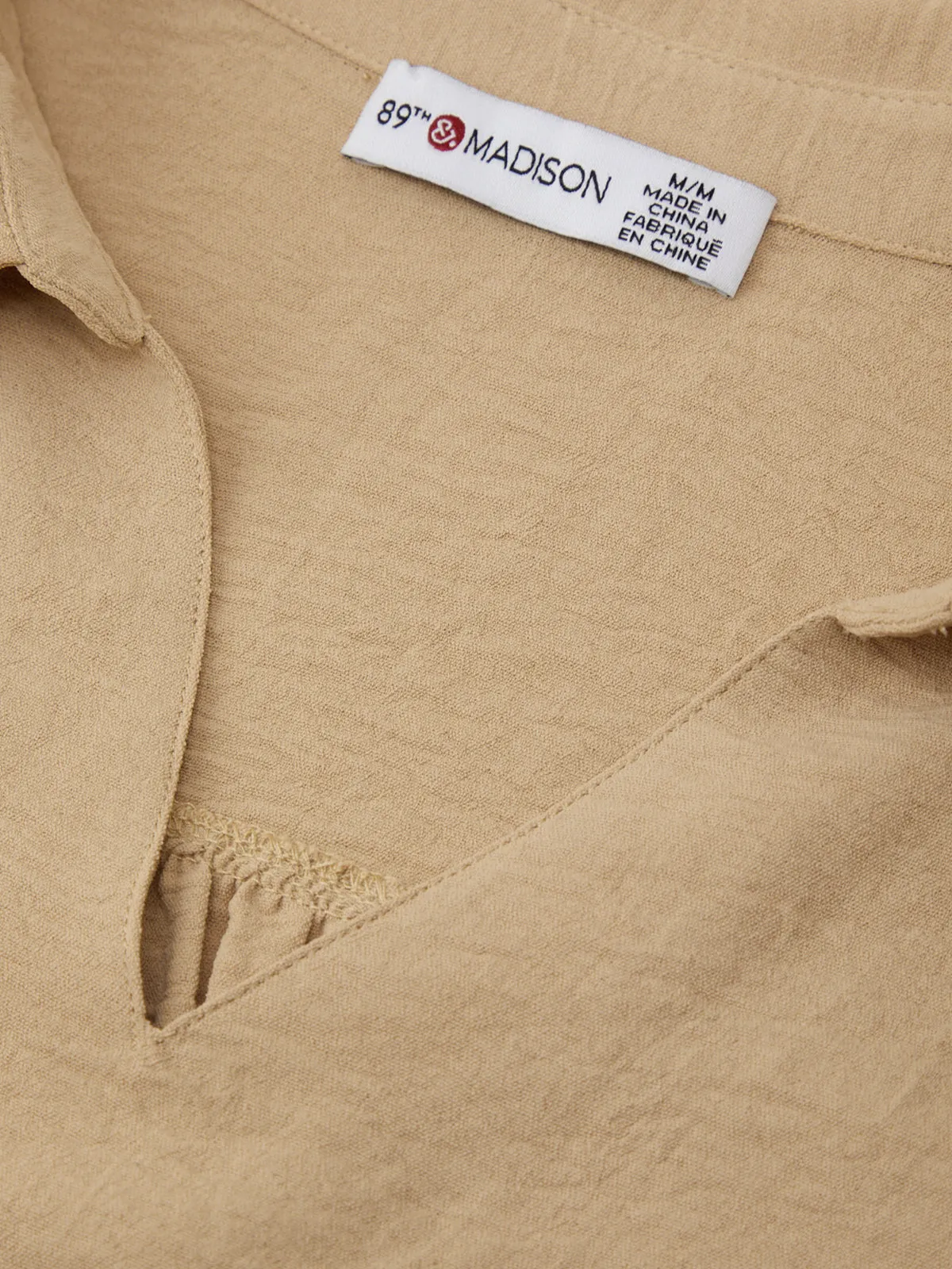 Textured Puff Sleeve Blouse sold by 89th & Madison product image thumbnail 4