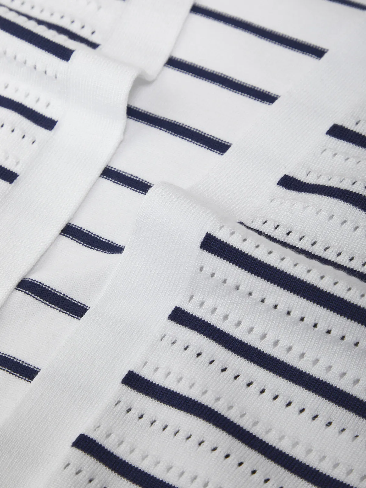 Pointelle Stripe Cardigan sold by 89th & Madison product image thumbnail 4