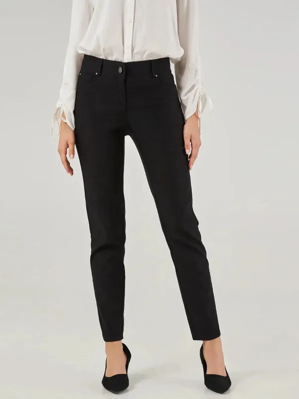 Ultra Stretch Straight Leg Pants made by 89th & Madison