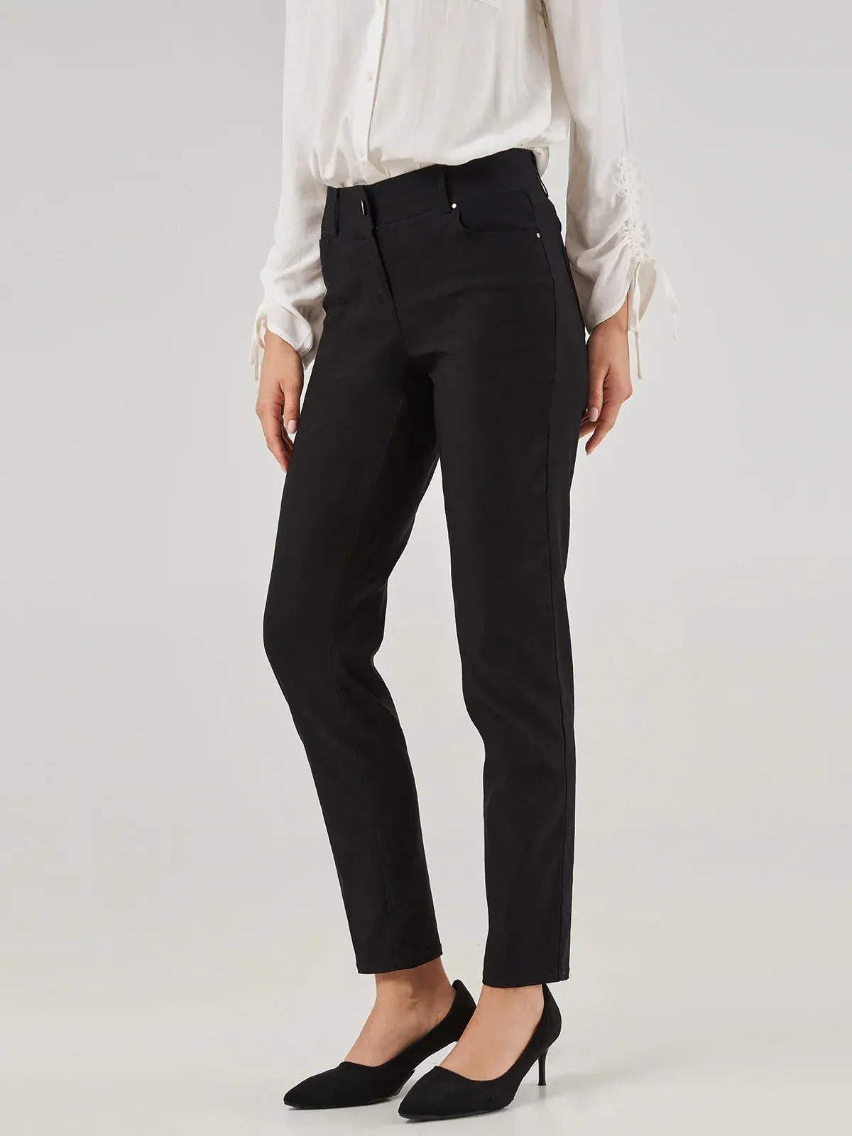 Ultra Stretch Straight Leg Pants sold by 89th & Madison product image thumbnail 5