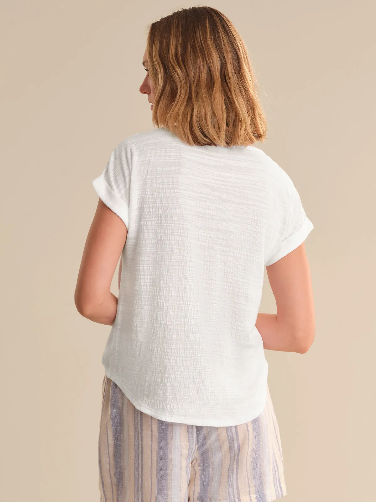 Lace Inset Dolman Sleeve Top sold by 89th & Madison product image thumbnail 2