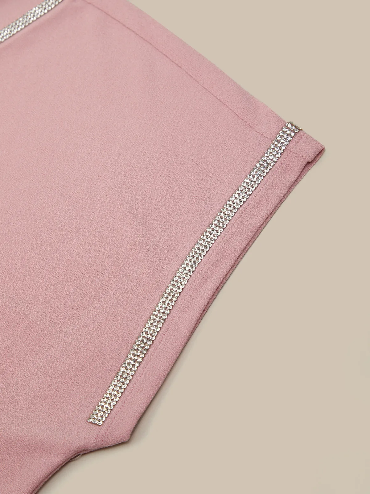 Rhinestone Cut Out Dolman Cool Top sold by 89th & Madison product image thumbnail 5