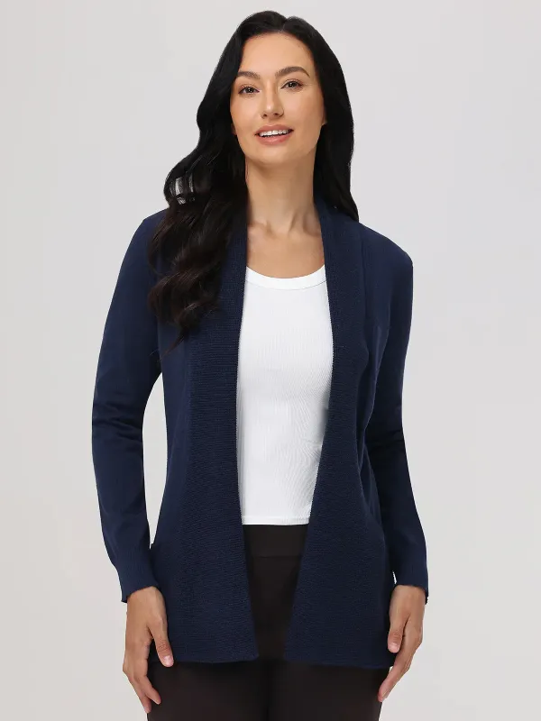 Waffle Stitch J-Pocket Cardigan made by 89th & Madison