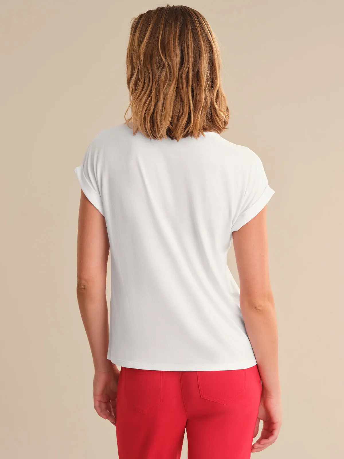American Flag Sequin Tee sold by 89th & Madison product image thumbnail 2