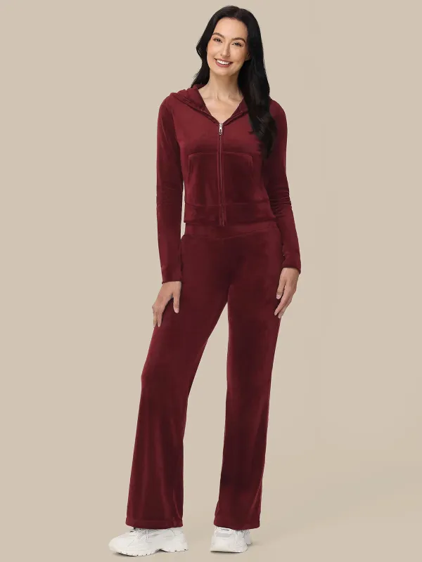 Bling Velour Hoodie & Track Pants made by 89th & Madison