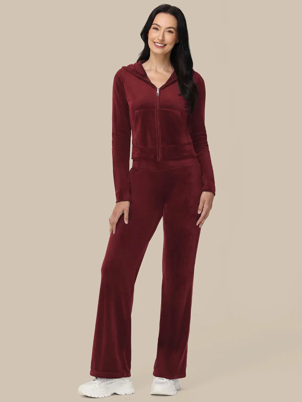Bling Velour Hoodie & Track Pants sold by 89th & Madison
