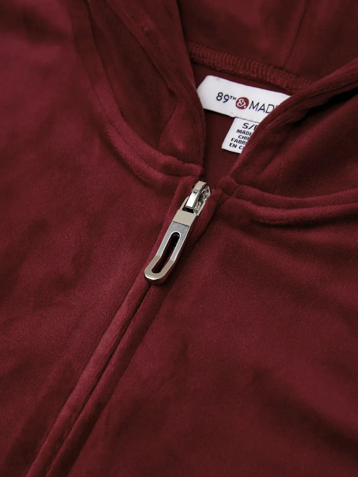 Bling Velour Hoodie & Track Pants sold by 89th & Madison product image thumbnail 5