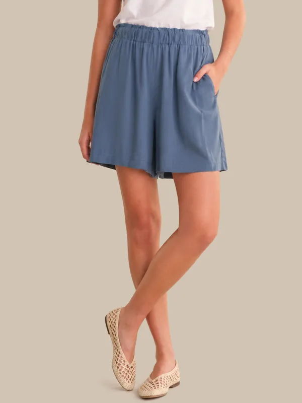 High-Rise Shorts made by 89th & Madison