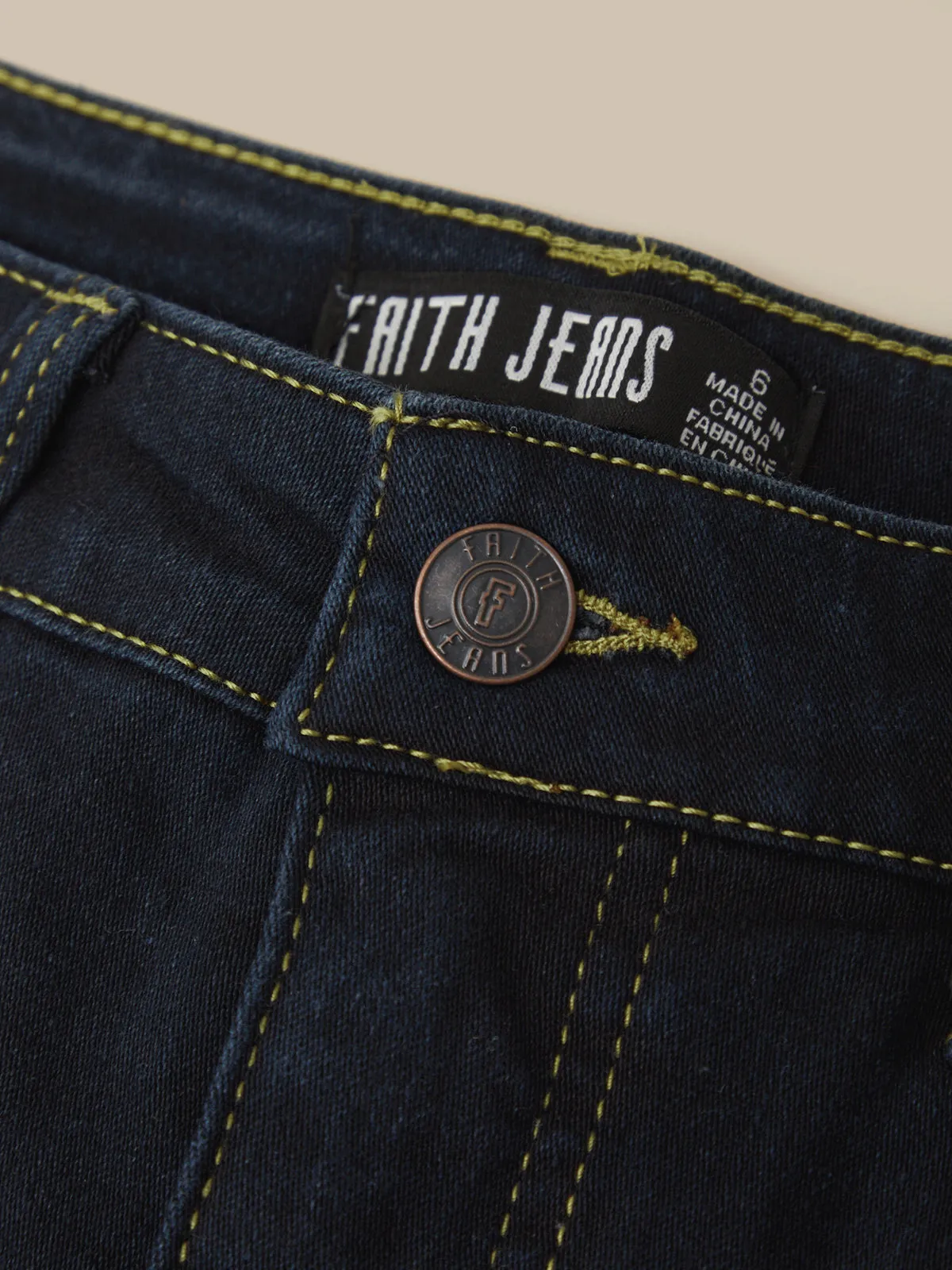 High Rise Capri Jean sold by 89th & Madison product image thumbnail 4