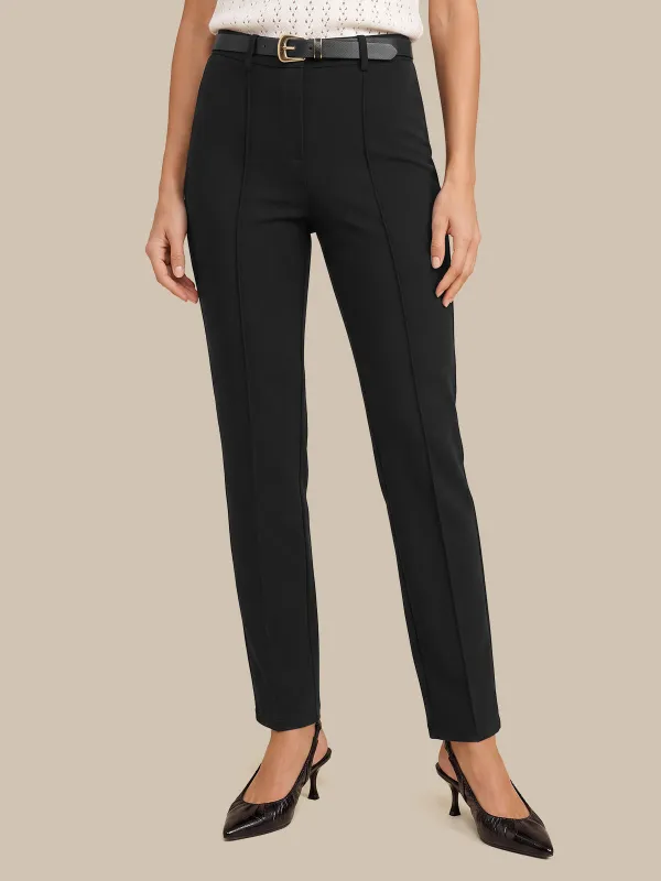 Luxe Ponte Pintuck Skinny Pants made by 89th & Madison