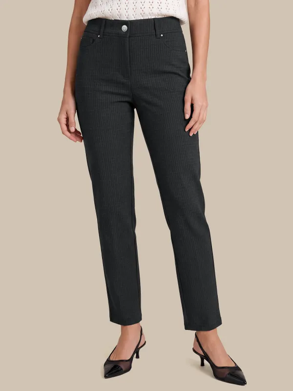 Luxe Ponte Straight Leg Pants made by 89th & Madison
