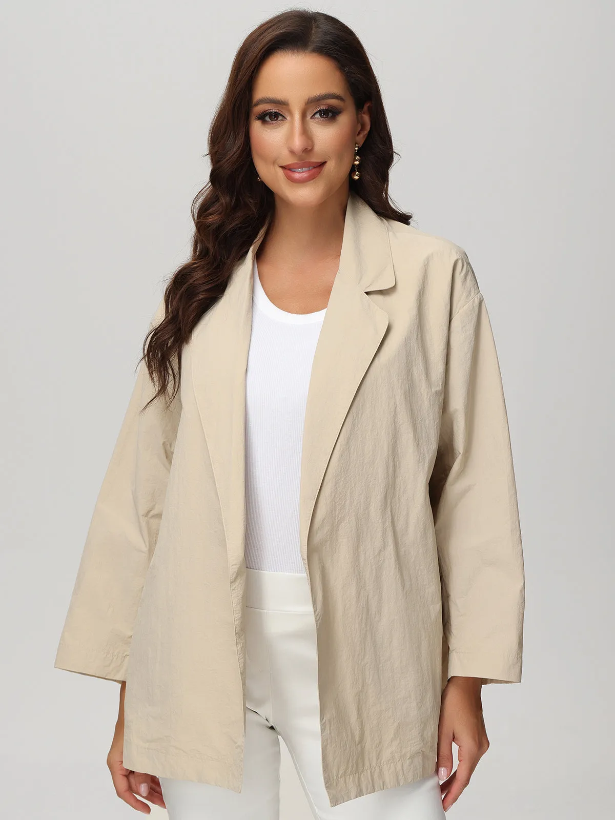 Belted Trench Coat sold by 89th & Madison product image thumbnail 4
