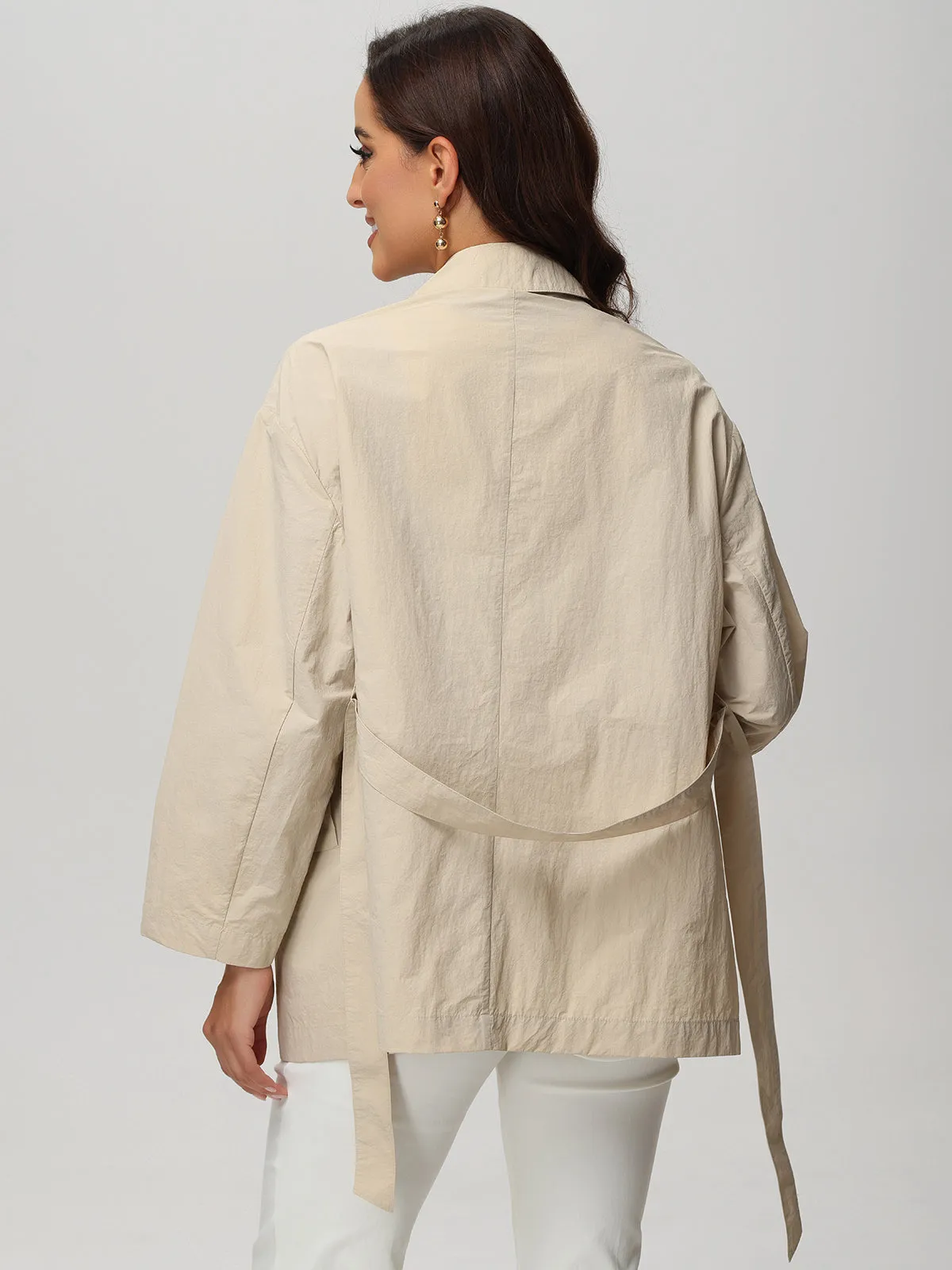 Belted Trench Coat sold by 89th & Madison product image thumbnail 2