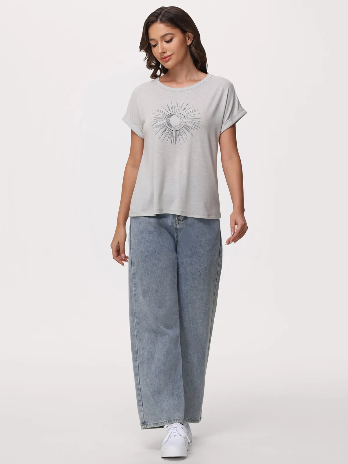 Celestial Dolman Tee sold by 89th & Madison product image thumbnail 5