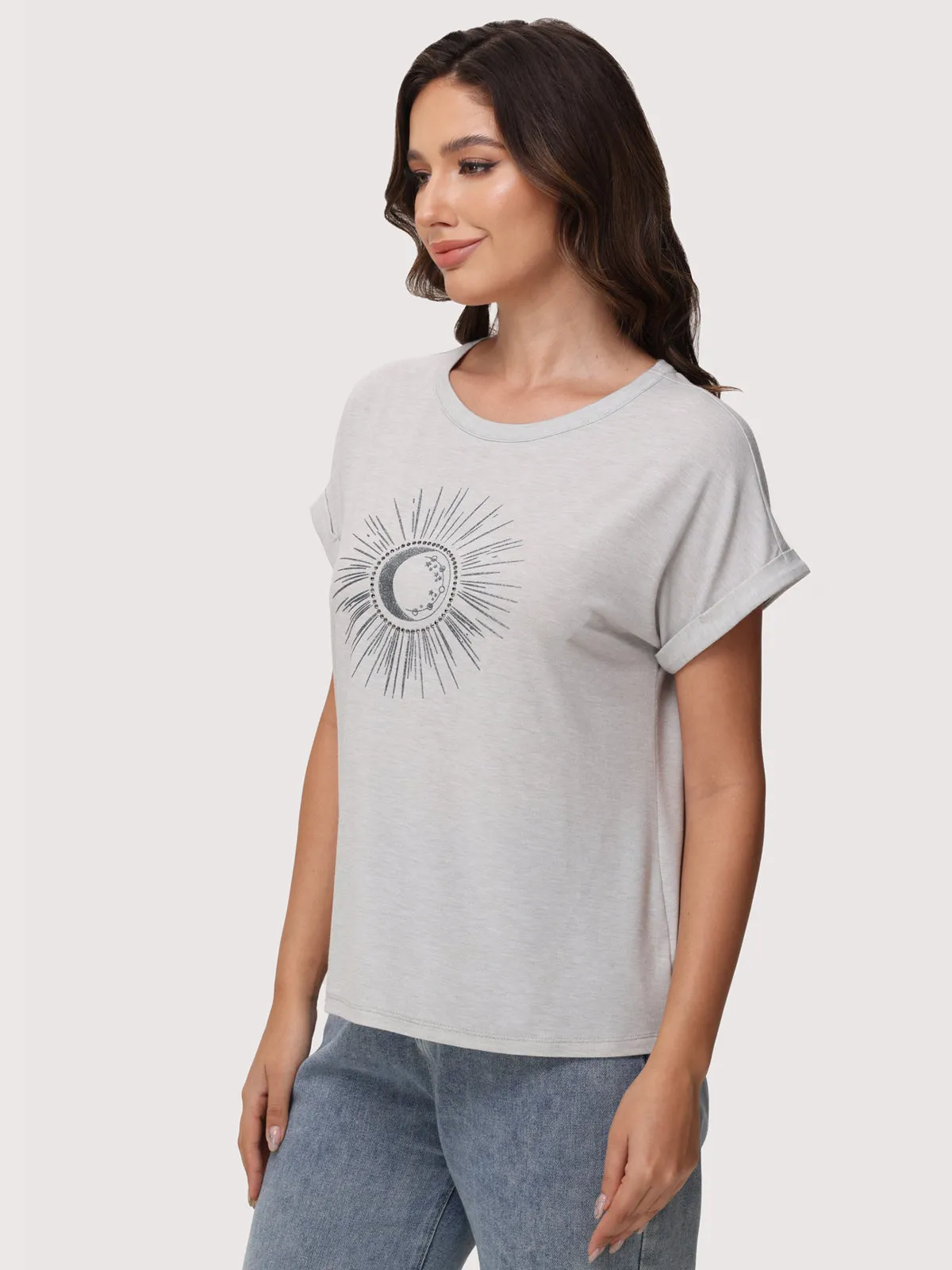 Celestial Dolman Tee sold by 89th & Madison product image thumbnail 4