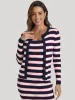 Stripe Button Down Cardigan sold by 89th & Madison