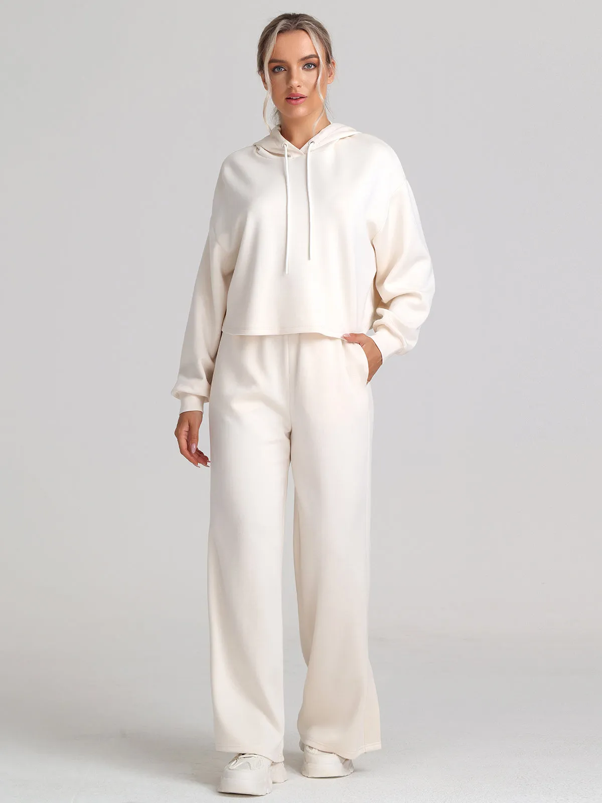 Drawstring Hoodie sold by 89th & Madison product image thumbnail 5