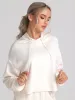 Drawstring Hoodie sold by 89th & Madison