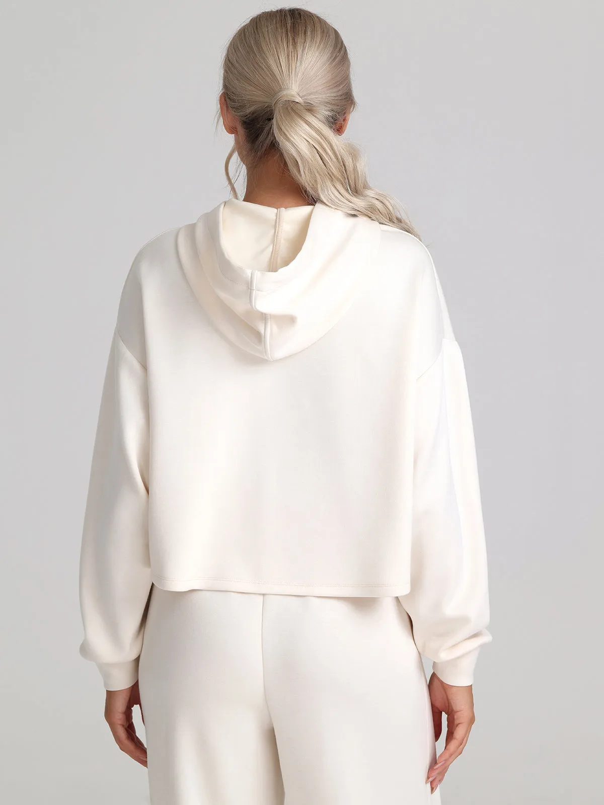 Drawstring Hoodie sold by 89th & Madison product image thumbnail 4