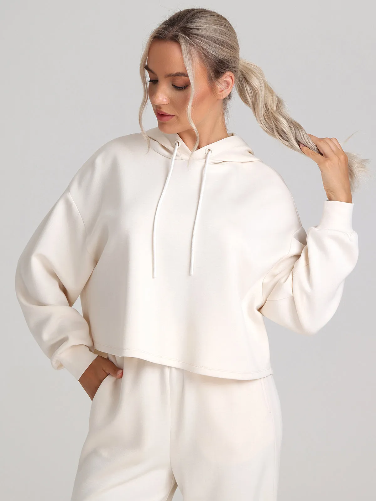 Drawstring Hoodie sold by 89th & Madison product image thumbnail 2