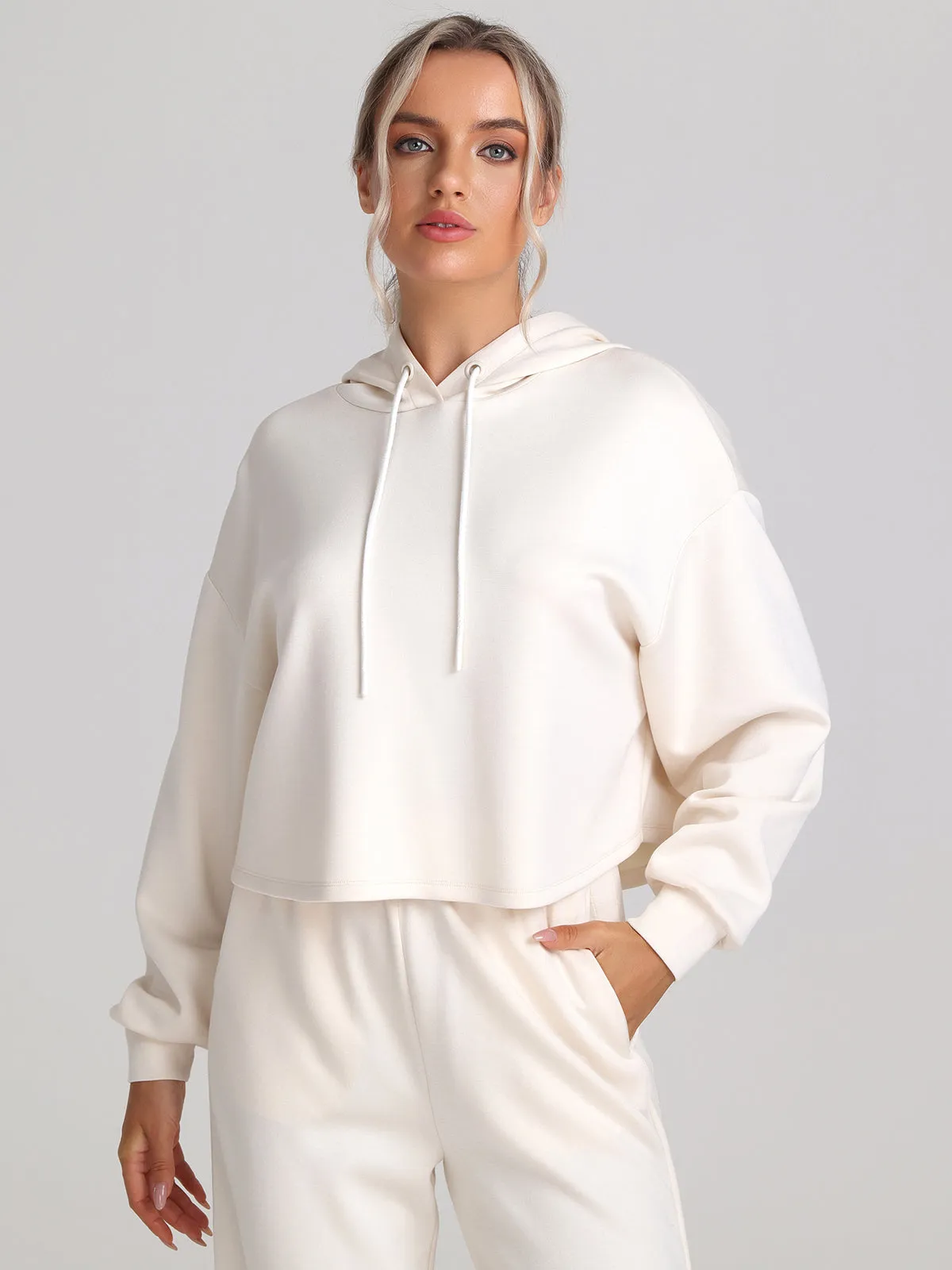 Drawstring Hoodie sold by 89th & Madison