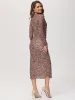 Zebra Stripe Wrap Dress sold by 89th & Madison