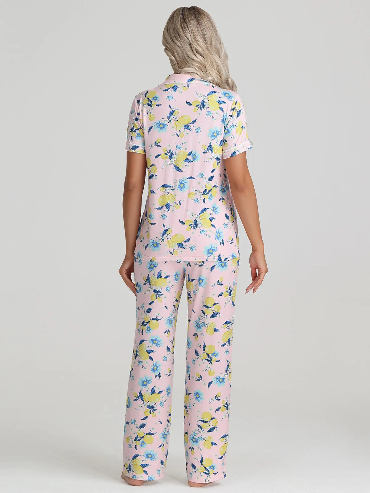 Floral Pajamas Set sold by 89th & Madison product image thumbnail 2