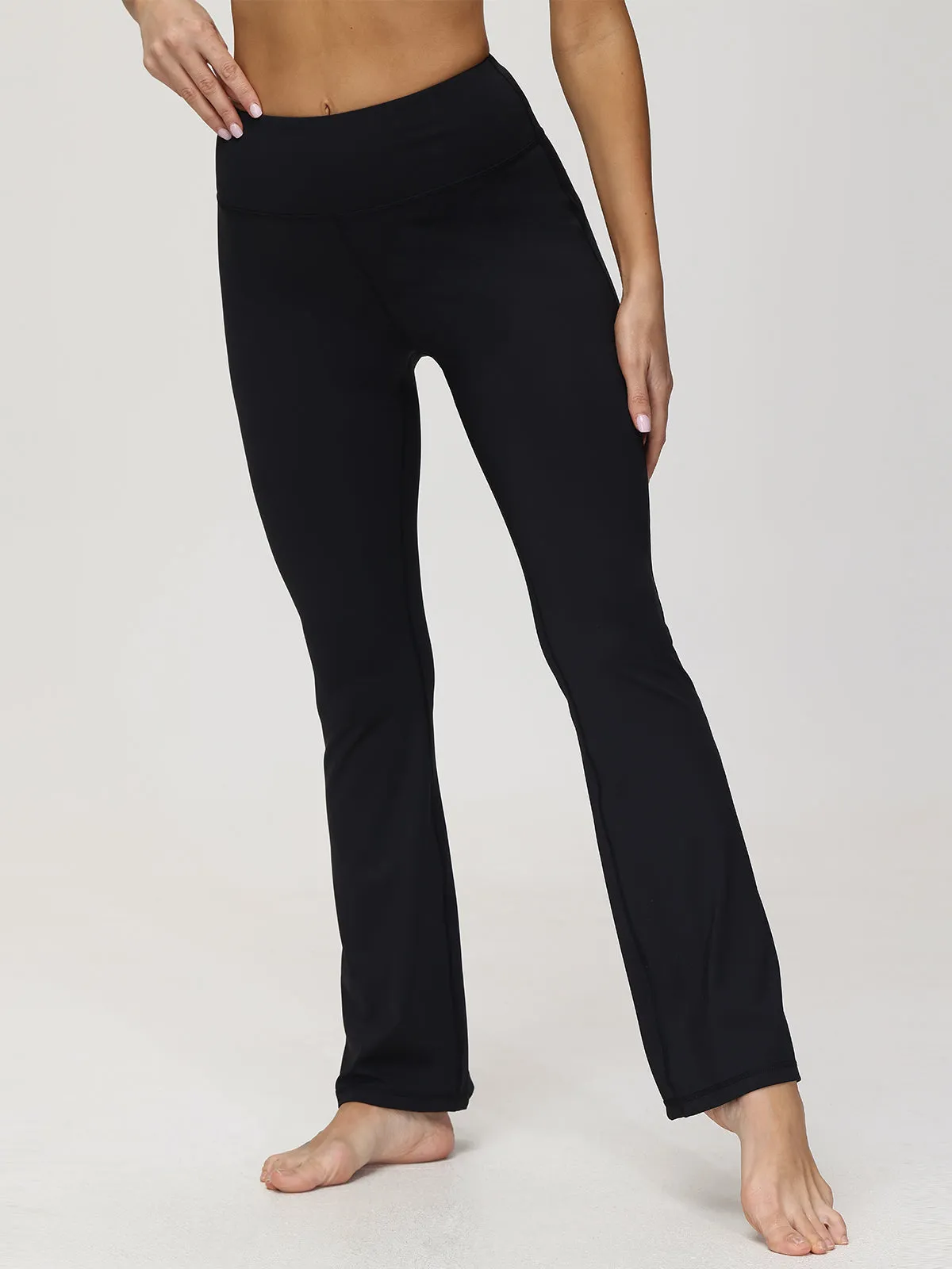 High Waist Flared Leggings sold by 89th & Madison product image thumbnail 2