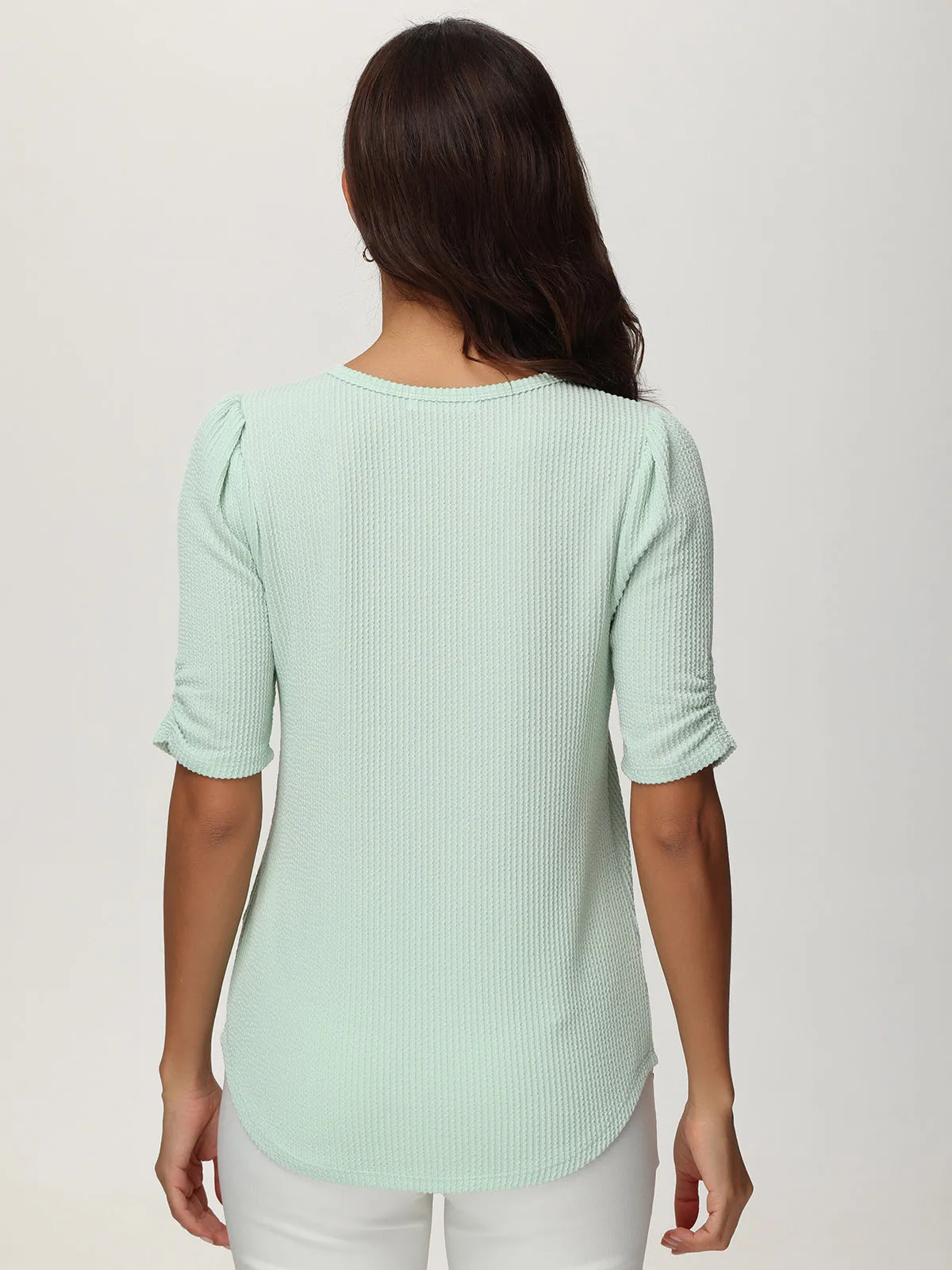 Puff Sleeve Top sold by 89th & Madison product image thumbnail 3