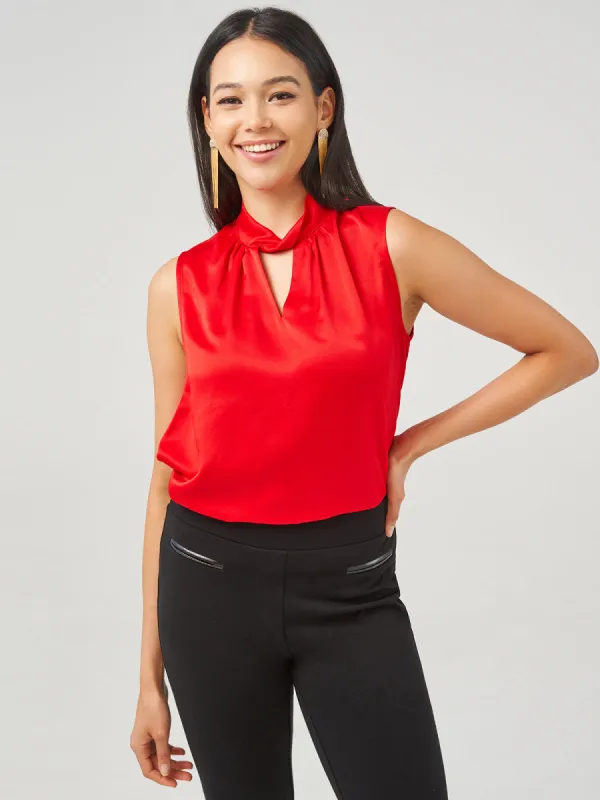 Keyhole Neck Tank Top sold by 89th & Madison